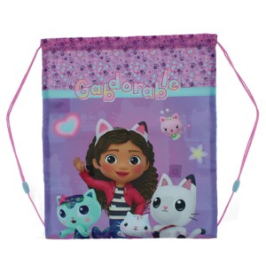 Textiel Trade Girl's Gabby Dollhouse Drawstring Bag - 1 of 2