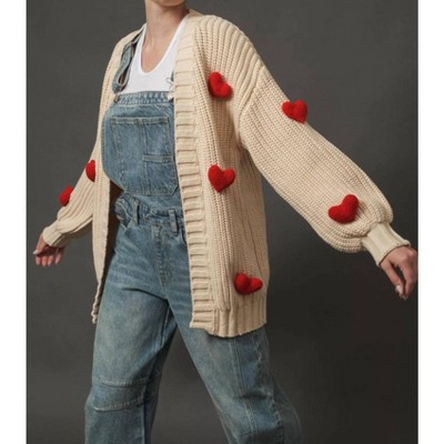 Women's Big Love Cardigan - Aaron & Amber
