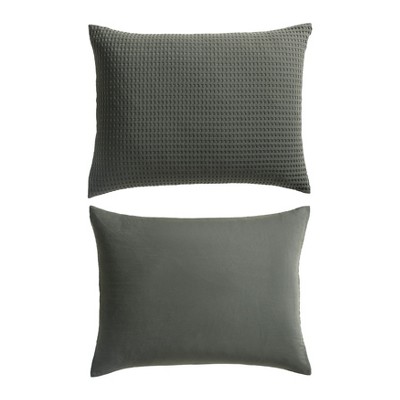 Forest Green King Microfiber Reversible Comforter Set