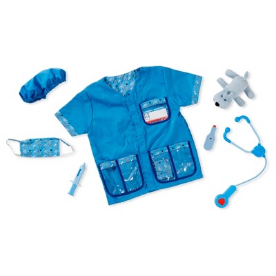 melissa and doug doctor costume