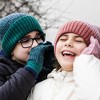 Britt's Knits Kid's Bonfire Gloves Rib Knit Gloves for Boys and Girls - 4 of 4