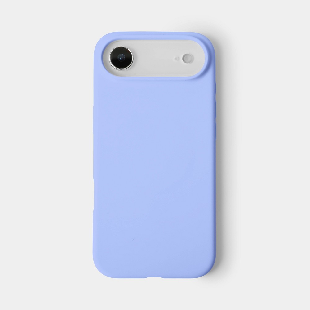 iPhone Air Silicone Case with MagSafe - Peri-Blue heyday™ ️