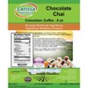Larissa Veronica Chocolate Chai Colombian Coffee (Gourmet, Naturally Flavored, Whole Coffee Beans) (8 oz, ZIN: 570171) - 2 of 4