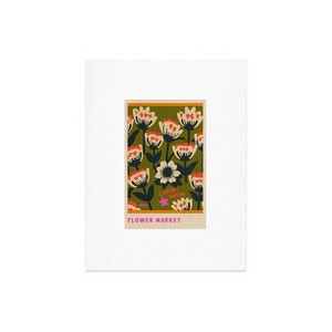 Deny Designs Holli Zollinger Flower Market Copenhagen Art Print - 1 of 4