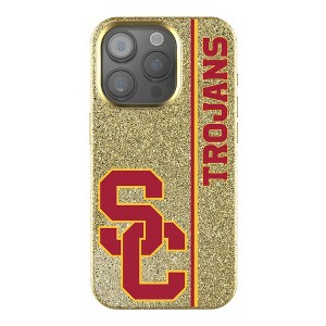 Keyscaper NCAA Sidebar Bling Cell Phone Case for iPhone 16 - 1 of 4