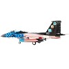 McDonnell Douglas F-15C Eagle Fighter Aircraft United States Air National Guard 1/72 Die Cast Model by JC Wings - 2 of 4