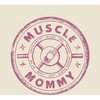 Muscle Mommy Weight Plate Adult Crew Neck Short Sleeve Tee - 2 of 2