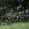 HILAND Full Suspension 26 Inch Men's Mountain Bike, 21-Speed, Adult MTB for Men & Women - image 3 of 4