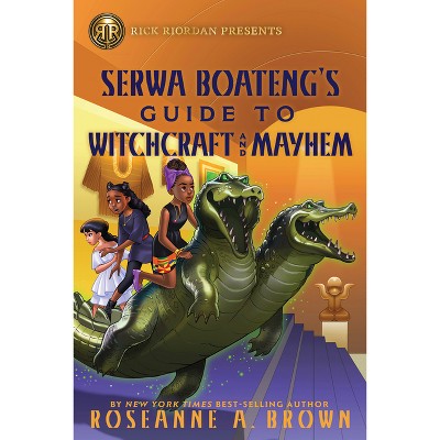 Serwa Boateng's Guide to Vampire Hunting by Roseanne A. Brown - Books