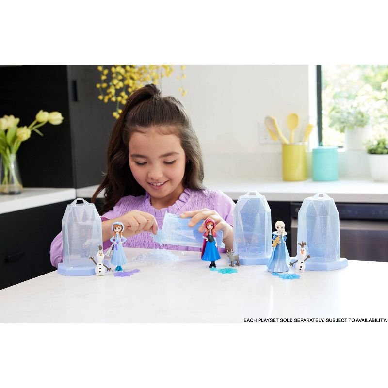 Disney Frozen Ice Reveal Surprise Small Doll with Ice Gel, Character Friend &#38; Play (Dolls May Vary), 3 of 6