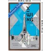 Trends International Star Wars: Power Of The Force - X-Wing Framed Wall Poster Prints - 3 of 4
