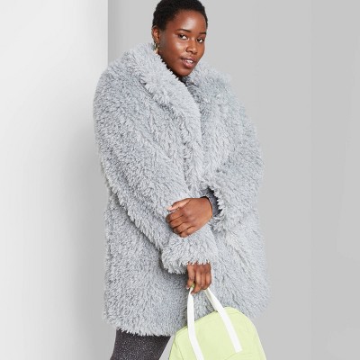 target fur jacket