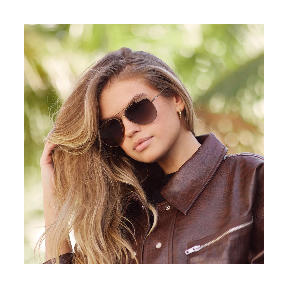 WMP Eyewear Classic Pilot Style Polarized Aviator Sunglasses - thumbnail 8