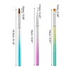 Unique Bargains Nail Art Design Tool Kit Multiolored 3 Pcs of 1 Set - 4 of 4