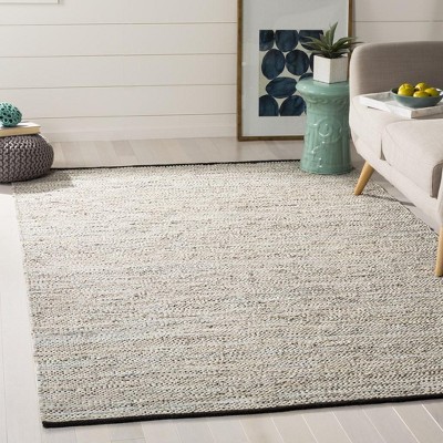 Multicolor Cowhide Handwoven Luxe Rug 8' x 10'