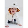Harry Potter Hedwig Fleece Zip Up Costume Hoodie Newborn to Infant - 3 of 4
