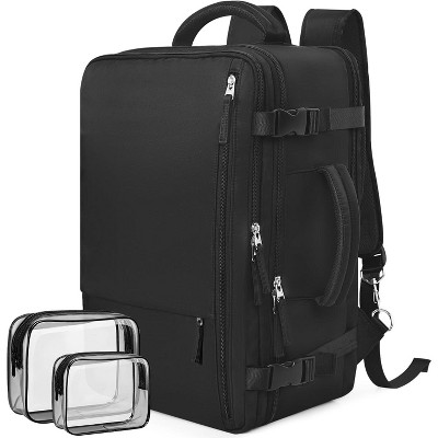 Paaaawaters Travel Laptop Backpack Carry On Backpack for Men Women ...