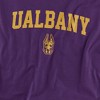 Men's University at Albany One Color Arched T-Shirt - 2 of 4