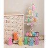 Christmas Furry Friends Dummy Boards Mdf Kitten Puppy Vintage Rl0831 3.0 Inch Peeps Bunny Ornaments Set/6 Candy Decorations Ready To Hang Tree - 2 of 3