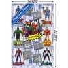Trends International Marvel Comics - Action Figures Unframed Wall Poster Prints - 3 of 4
