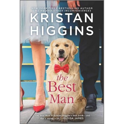 The Best Man - (Blue Heron Series, 1) by Kristan Higgins (Paperback)