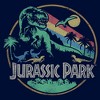 Boys Jurassic World Retro Cartoon Dinosaurs T Shirt - 2 of 4