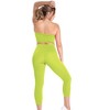 Memoi High Waisted Control Seamless Shapewear Leggings - 3 of 3