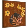 Amanti Art Autumn Flower Vase I by Regina Moore Framed Canvas Wall Art - 3 of 4