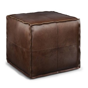 Wendal Square Pouf - WyndenHall - 1 of 4