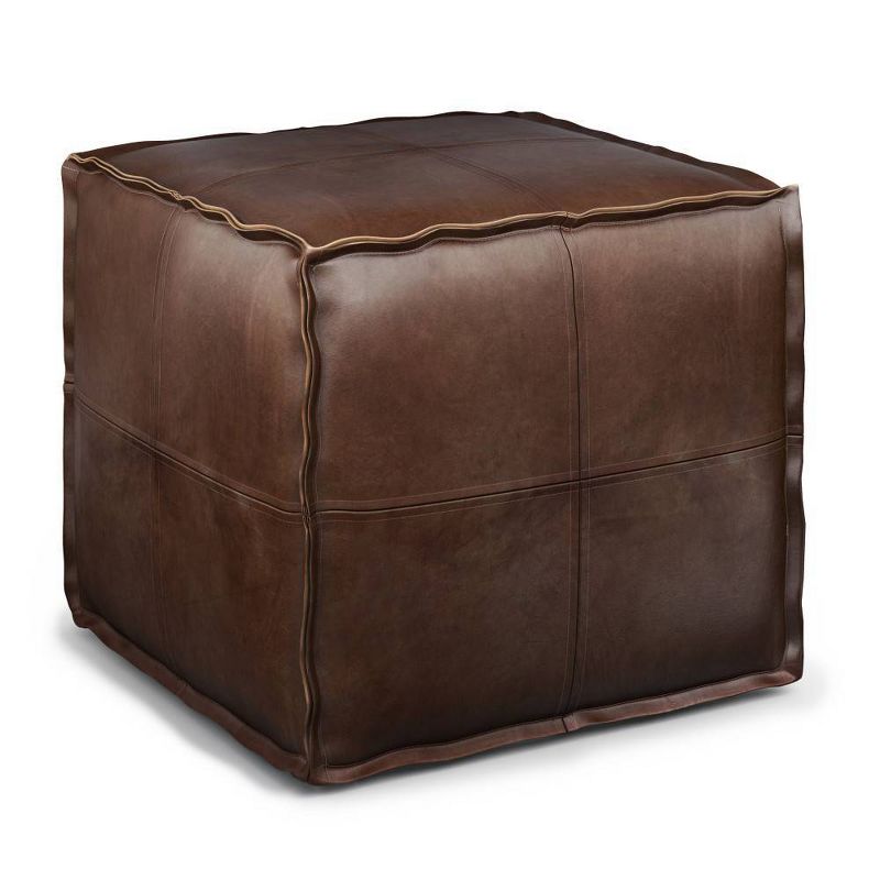 Wendal Square Pouf - WyndenHall, 1 of 13