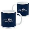 Longwood Primary Logo Ceramic Coffee Mug, Novelty Gift Mugs for Coffee, Tea and Hot Drinks, 11oz, White - 2 of 4