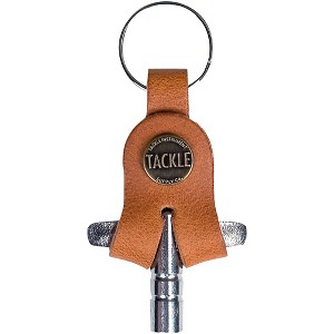 Tackle Instrument Supply Saddle Tan Leather Drum Key - 1 of 1