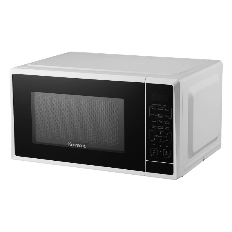 Kenmore 1000W Countertop Microwave White, 6 of 7