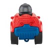 Fisher Price Little People Wheelies 3" Inch Orange Race Car - 2 of 4