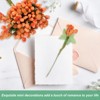 Unique Bargains Wedding DIY Craft Decorations Artificial Flower Stamen Kit 144 Pcs - 4 of 4
