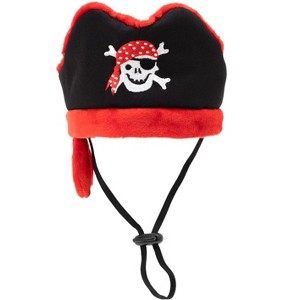 The Worthy Dog Pirate Party Hat - 1 of 4