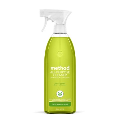 Twsting Green Cleaning Products, Method.