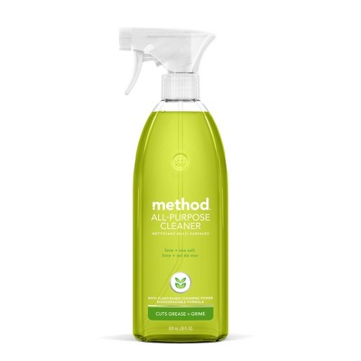 Method Lime + Sea Salt Cleaning Products Apc Spray Bottle - 28 Fl Oz ...