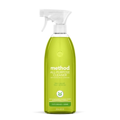 METHOD Lime + Sea Salt All-Purpose Surface Cleaner, 28 fl. oz.