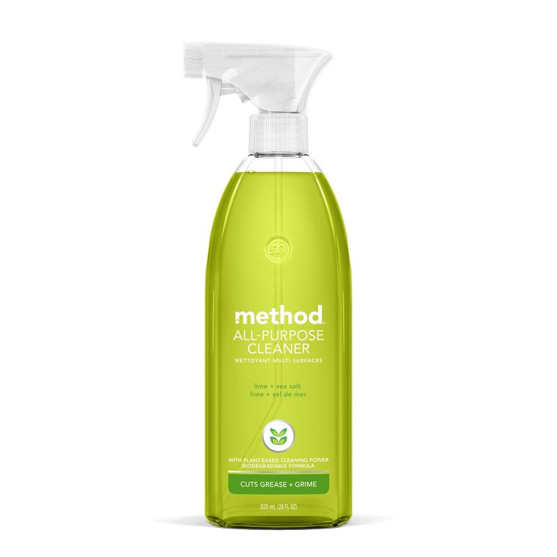 Method Lime + Sea Salt Cleaning Products APC Spray Bottle - 28 fl oz, 1 of 13