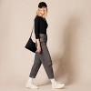 Long Sleeve Tops For Women Fall Winter T Shirts Slim Fit Crewneck Tunic Top Trendy Blouses - 4 of 4