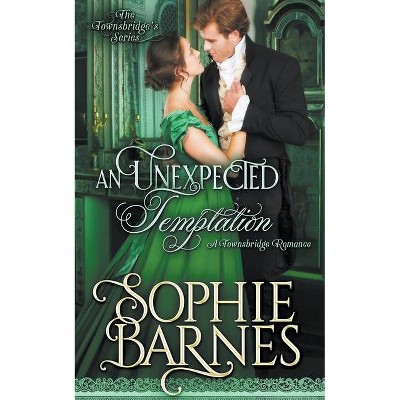 An Unexpected Temptation - by  Sophie Barnes (Paperback)