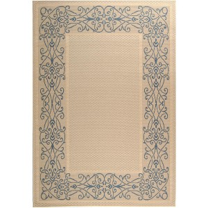 Courtyard CY1588 UV & Stain Resistant Non-Shedding Power Loomed Indoor/Outdoor Rugs - Safavieh - 1 of 4