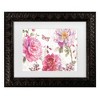 Trademark Fine Art Lisa Audit Obviously Pink 18 Matted Framed Art Frame - 2 of 4
