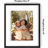 Americanflat Floating Aluminum & Plexiglass Picture Frame - 2 of 4