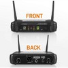 Pyle 2 Channel Wireless Microphone System - Black - image 3 of 4