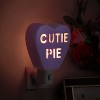 Miss Valentine LED Illuminated Ceramic Valentine Nightlight - 2 of 4