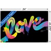 Trends International Jason Naylor - Love Unframed Wall Poster Prints - 3 of 4
