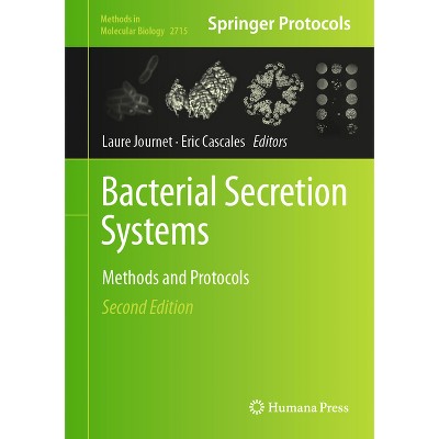 Bacterial Secretion Systems - (Methods in Molecular Biology) 2nd Edition by  Laure Journet & Eric Cascales (Hardcover)