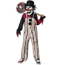 California Costumes Wide Eyed Clown Child Costume, Medium : Target